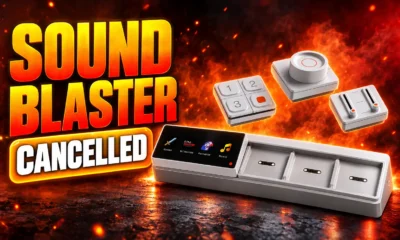 Sound Blaster Re:Imagine Kickstarter cancelled before shipping