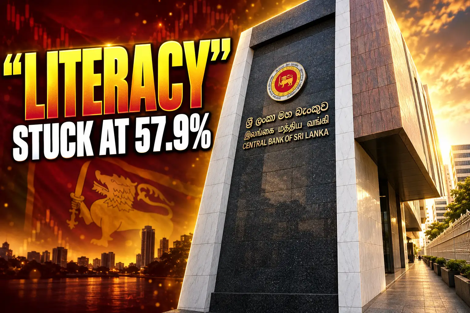 Sri Lanka financial literacy stuck at 57.9 percent