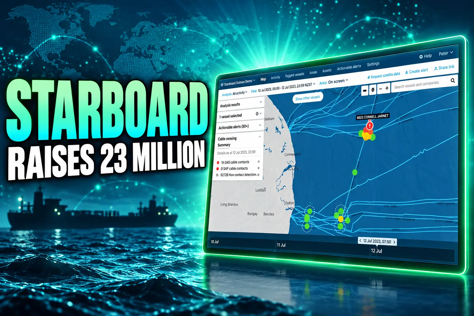 Starboard NZ$23 million Series A Pacific watch