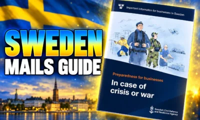 Sweden business preparedness brochure 130000 workplaces war guide
