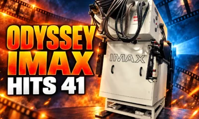The Odyssey IMAX 70mm 41 theaters worldwide