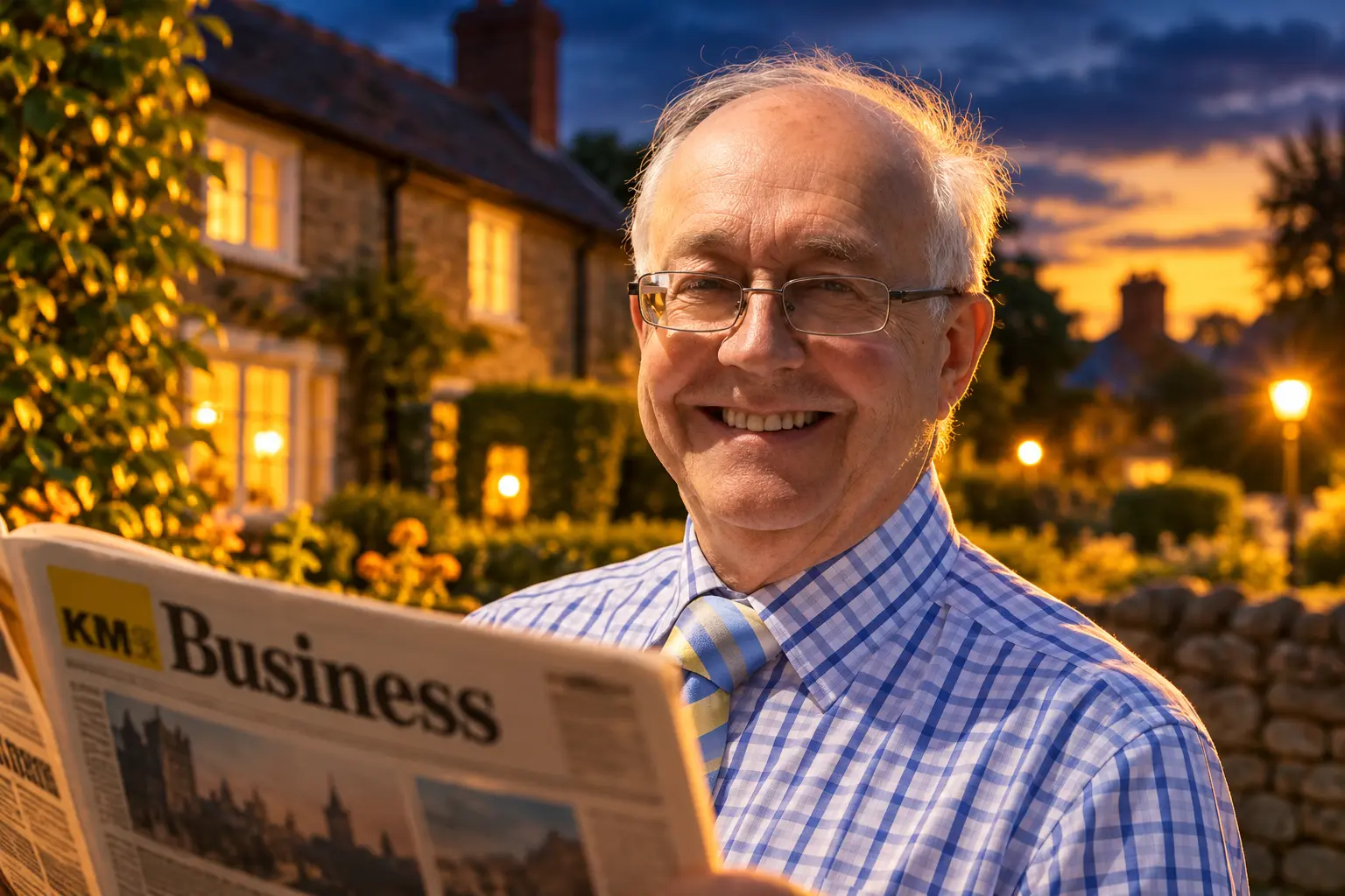 Trevor Sturgess Kent business editor dies aged 78