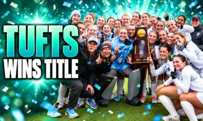 Tufts wins 2025 DIII field hockey title at-large