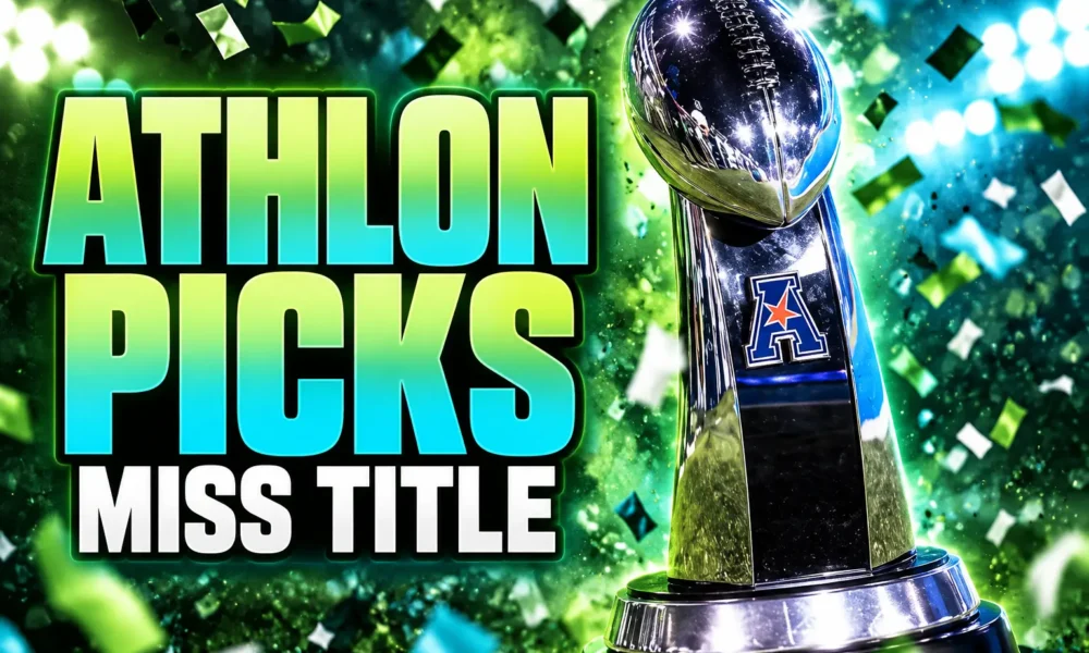 Tulane 15 Athlon 2025 preseason All-AAC picks