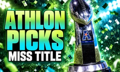 Tulane 15 Athlon 2025 preseason All-AAC picks