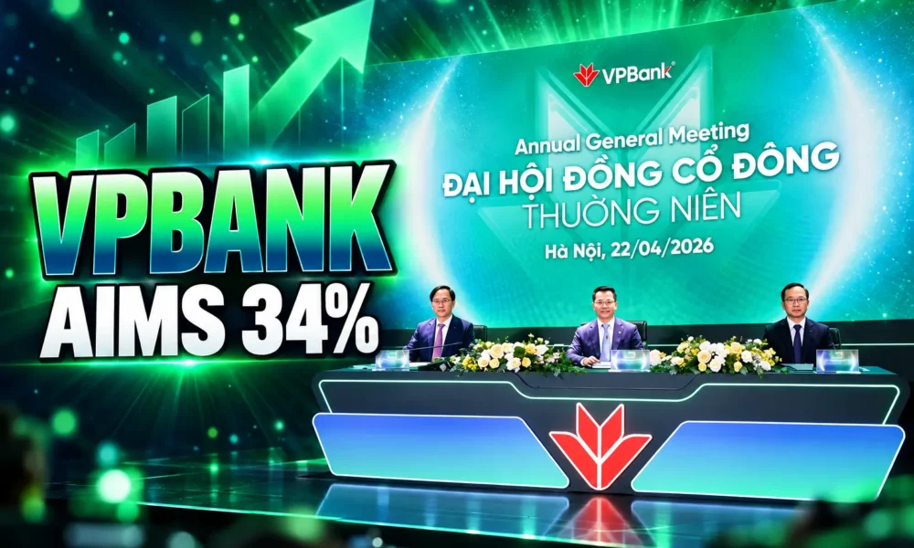 VPBank aims 34 percent loan growth 2026