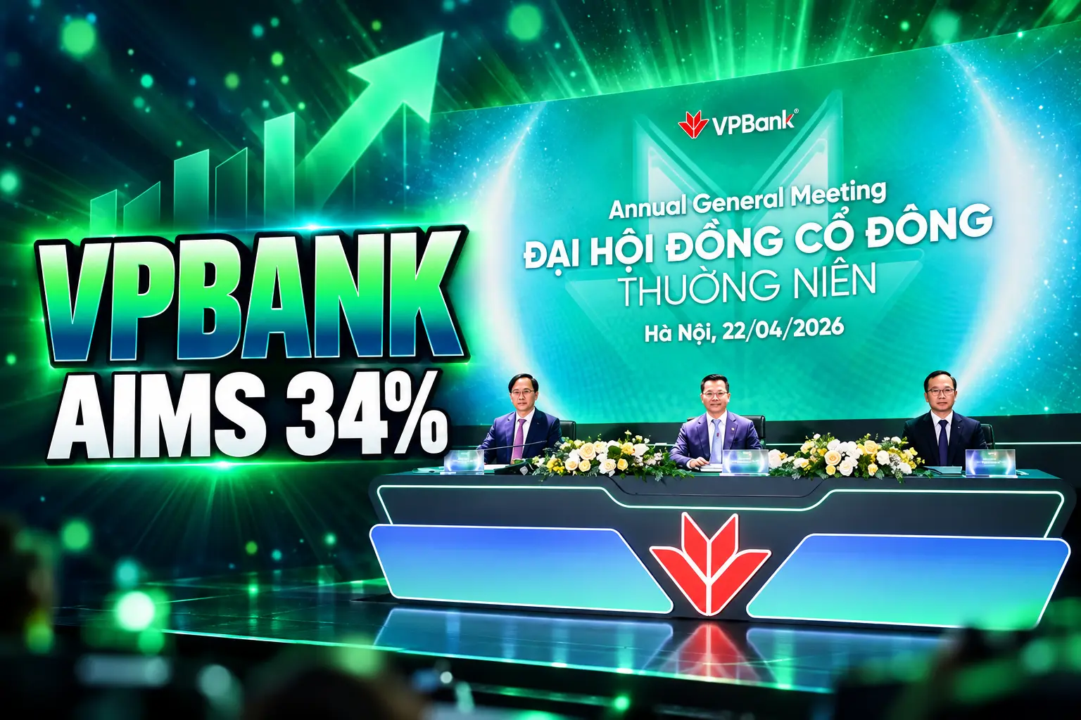 VPBank aims 34 percent loan growth 2026