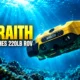 VideoRay Wraith ROV 80 pound thrust 220 pounds
