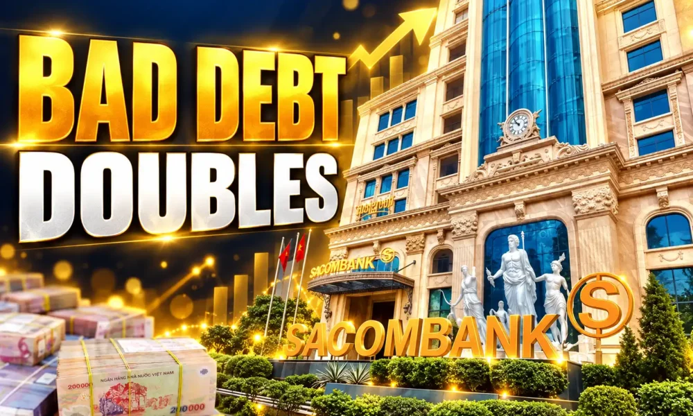 Vietnam banks NPL ratio drop hides rising bad debt