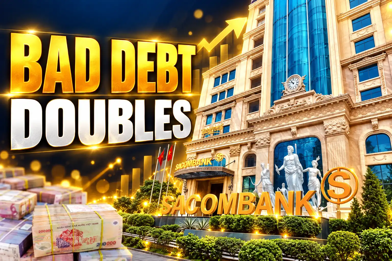 Vietnam banks NPL ratio drop hides rising bad debt
