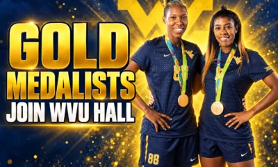 WVU Hall of Fame 2026 Buchanan Lawrence Olympic gold