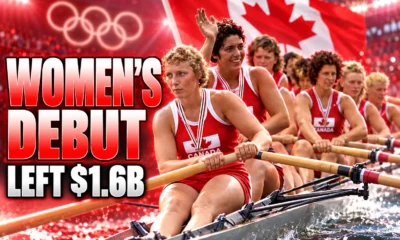 Western University 1976 Montreal Olympics women rowers