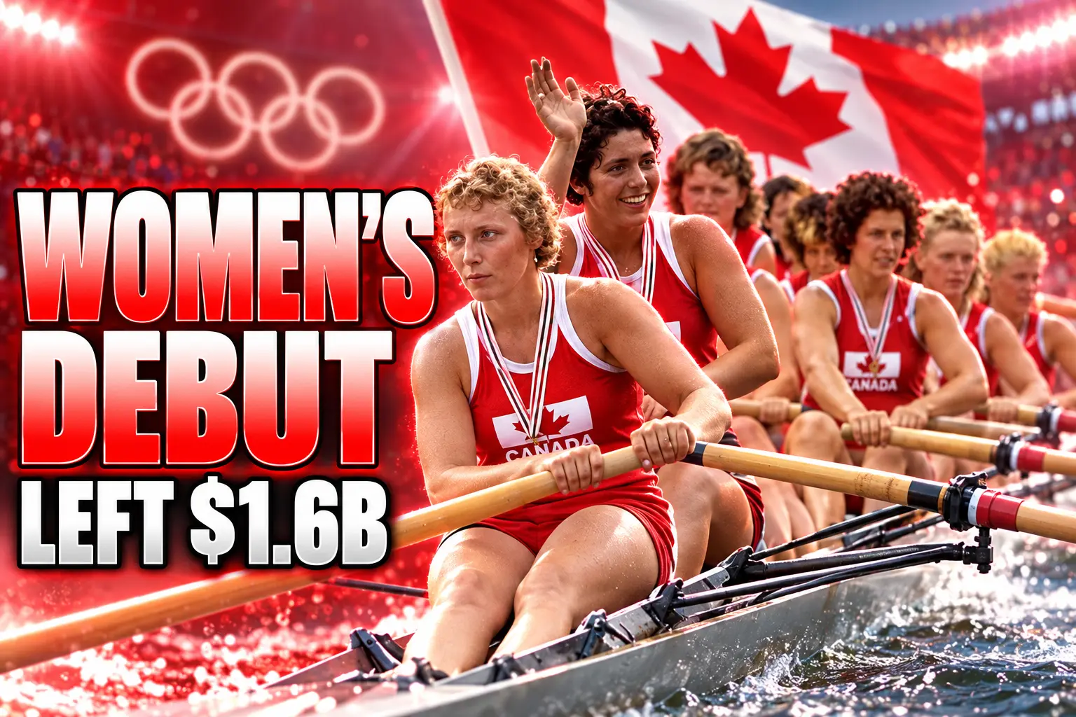 Western University 1976 Montreal Olympics women rowers