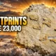 White Sands footprints date 23000 years Ice Age