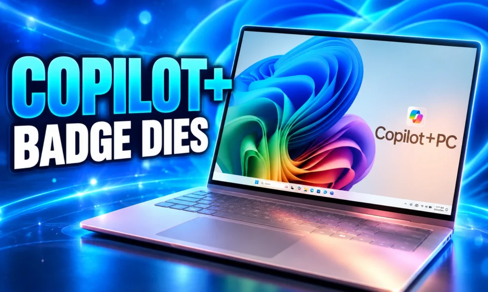 Windows 11 Copilot cutbacks Copilot+ brand drop 2026