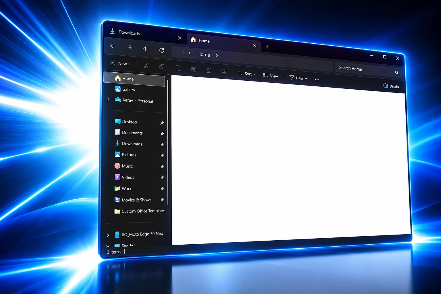 Windows 11 KB5070311 File Explorer dark mode flash