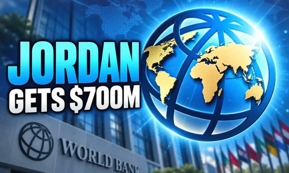 World Bank 700 million Jordan reform loan DPF II