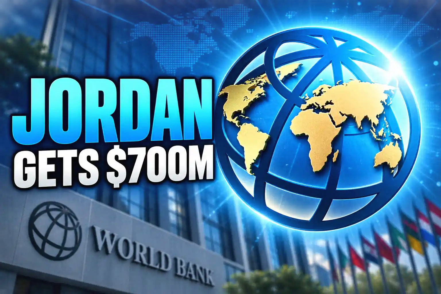 World Bank 700 million Jordan reform loan DPF II