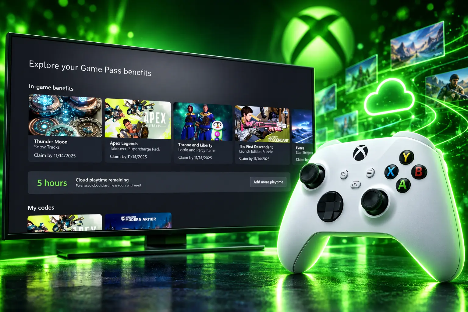 Xbox Game Pass cloud play 15 hour cap
