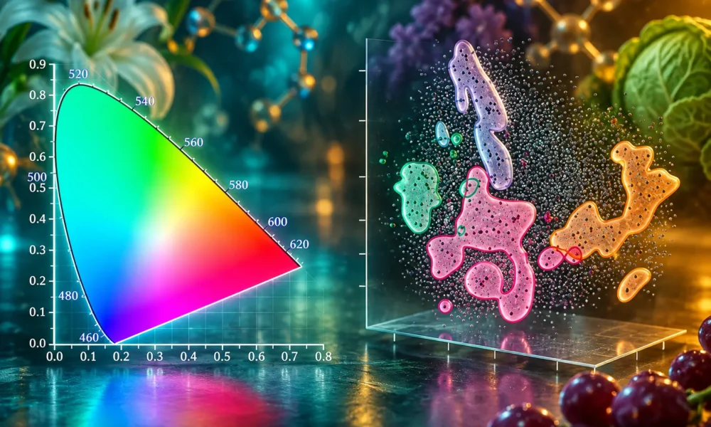 Yale AI scent blend similarity prediction