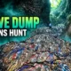 Zhangjiajie karst cave dump 51 tonnes national hunt