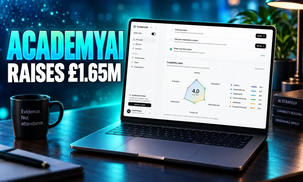 AcademyAI raises 1.65 million for workplace AI skills
