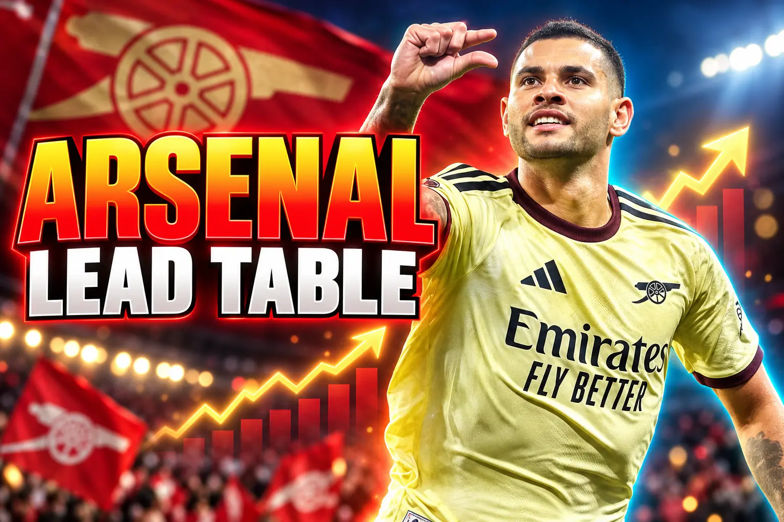 Arsenal Manchester City 12 points Premier League title race
