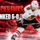 Blackhawks 6-0 shutout loss to Utah Mammoth