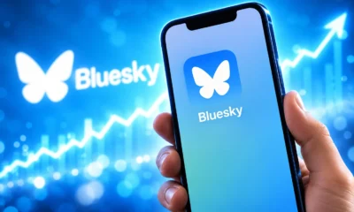 Bluesky files for .bsky domain suffix