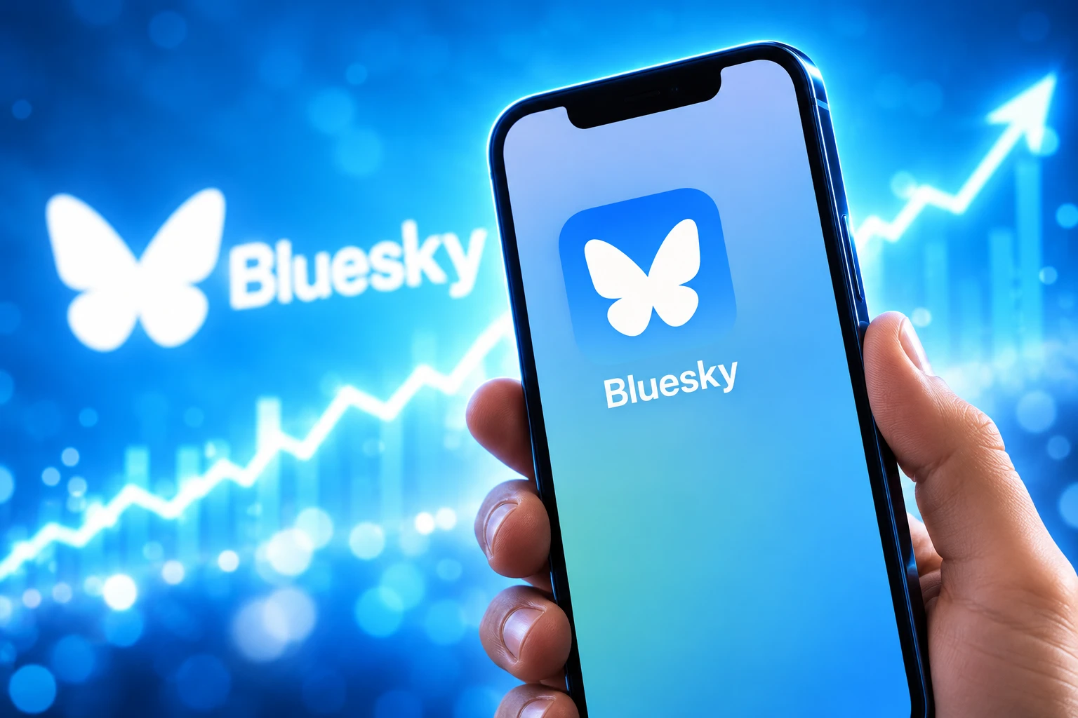Bluesky files for .bsky domain suffix