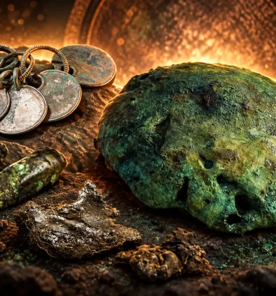 Blyth Hoard moulds link Peebles Bronze Age cache