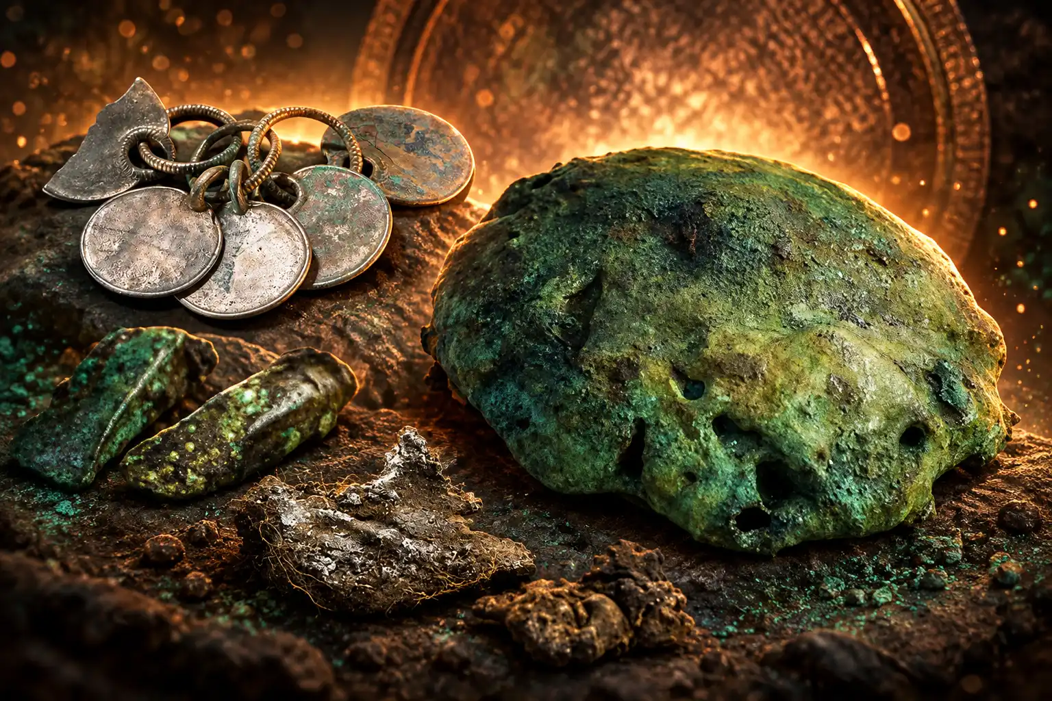 Blyth Hoard moulds link Peebles Bronze Age cache