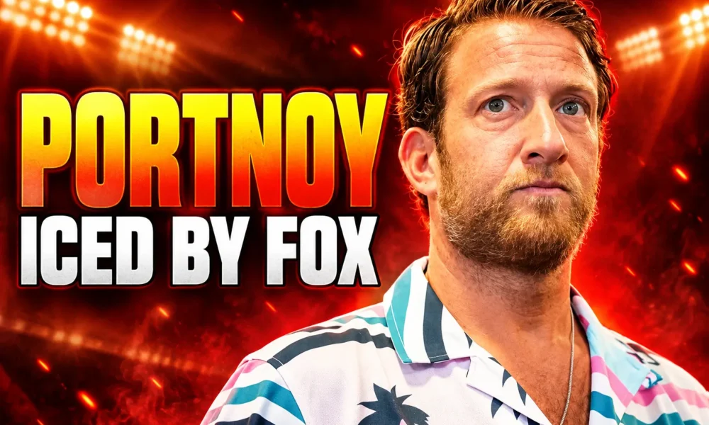 Dave Portnoy removed from FOX Big Noon Kickoff