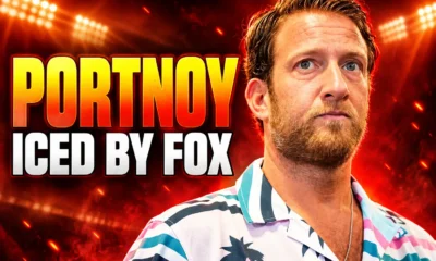 Dave Portnoy removed from FOX Big Noon Kickoff