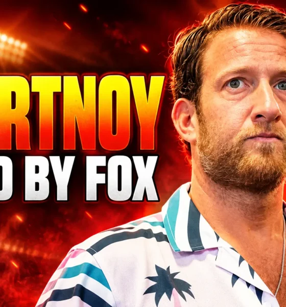 Dave Portnoy removed from FOX Big Noon Kickoff