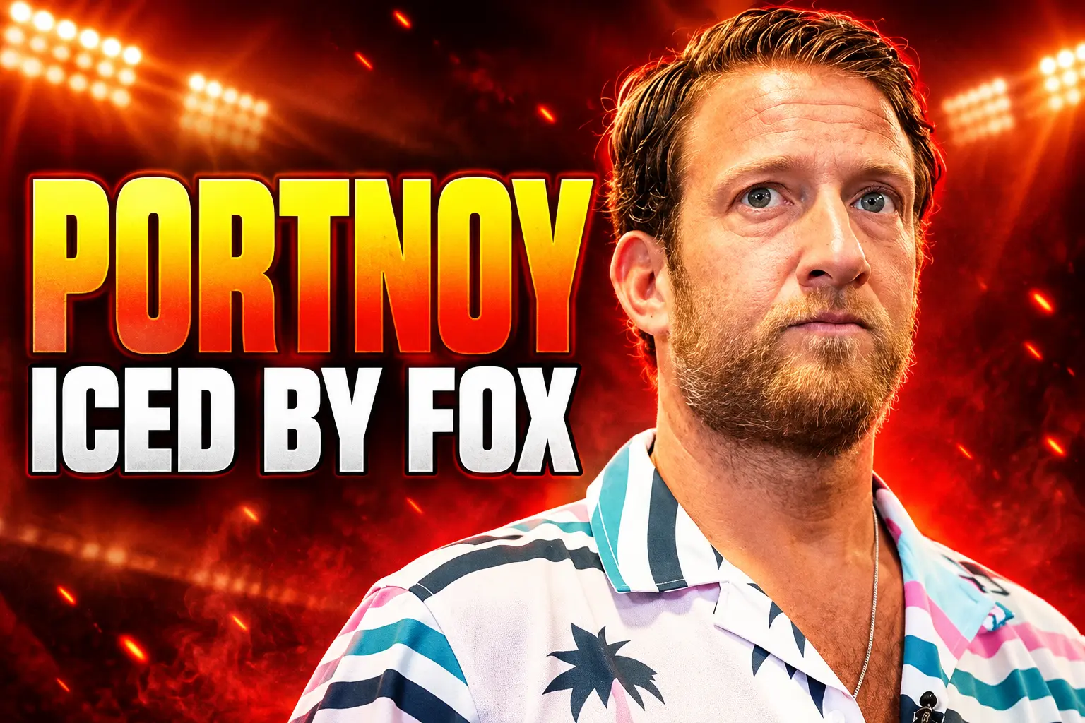 Dave Portnoy removed from FOX Big Noon Kickoff