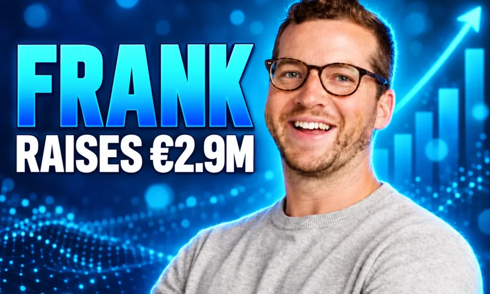 FRANK insurtech Portugal €2.9 million AI operator