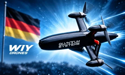 Germany funds Ukraine-built Quantum Systems interceptor drones