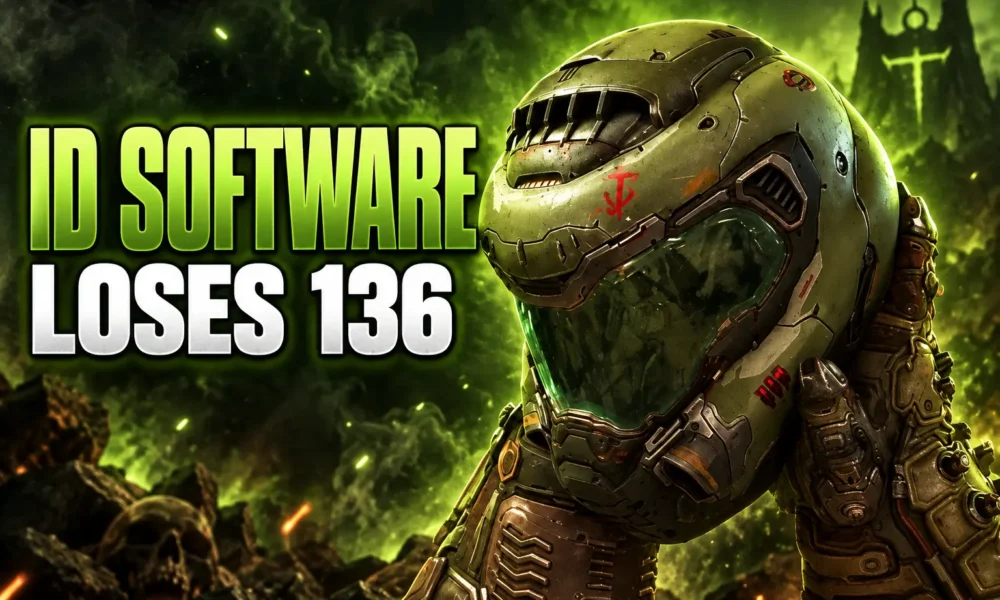 id Software layoffs 136 jobs Texas WARN notice