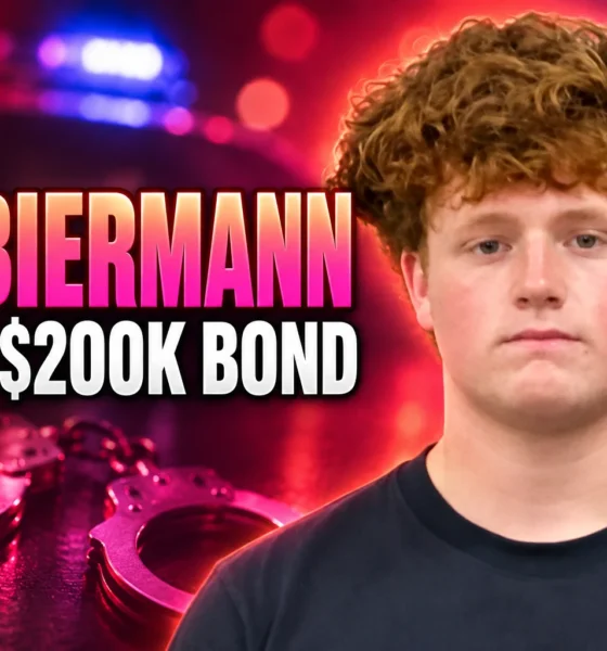 KJ Biermann $200000 bond house arrest sibling ban