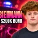 KJ Biermann $200000 bond house arrest sibling ban