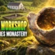 Lismore monastery gold silver workshop Moluag excavation