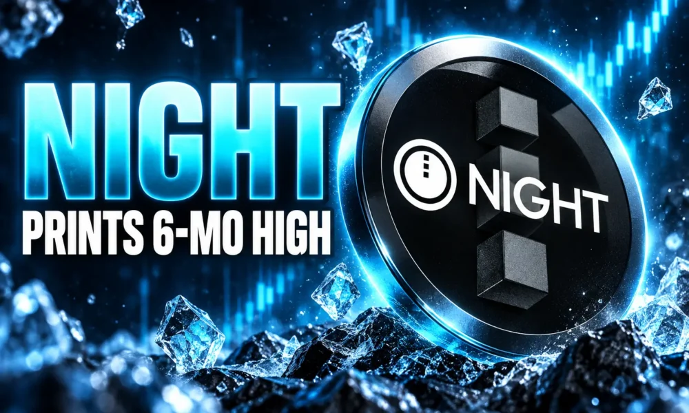 NIGHT token prints six-month high $0.048
