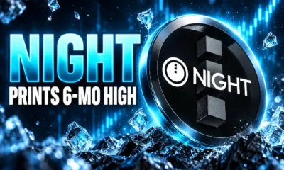 NIGHT token prints six-month high $0.048