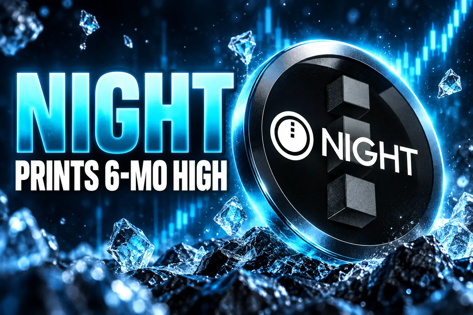 NIGHT token prints six-month high $0.048