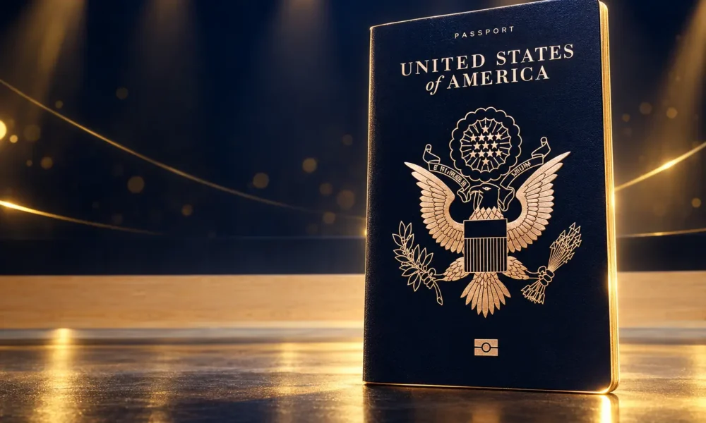 Rubio unveils 2028 US passport online application