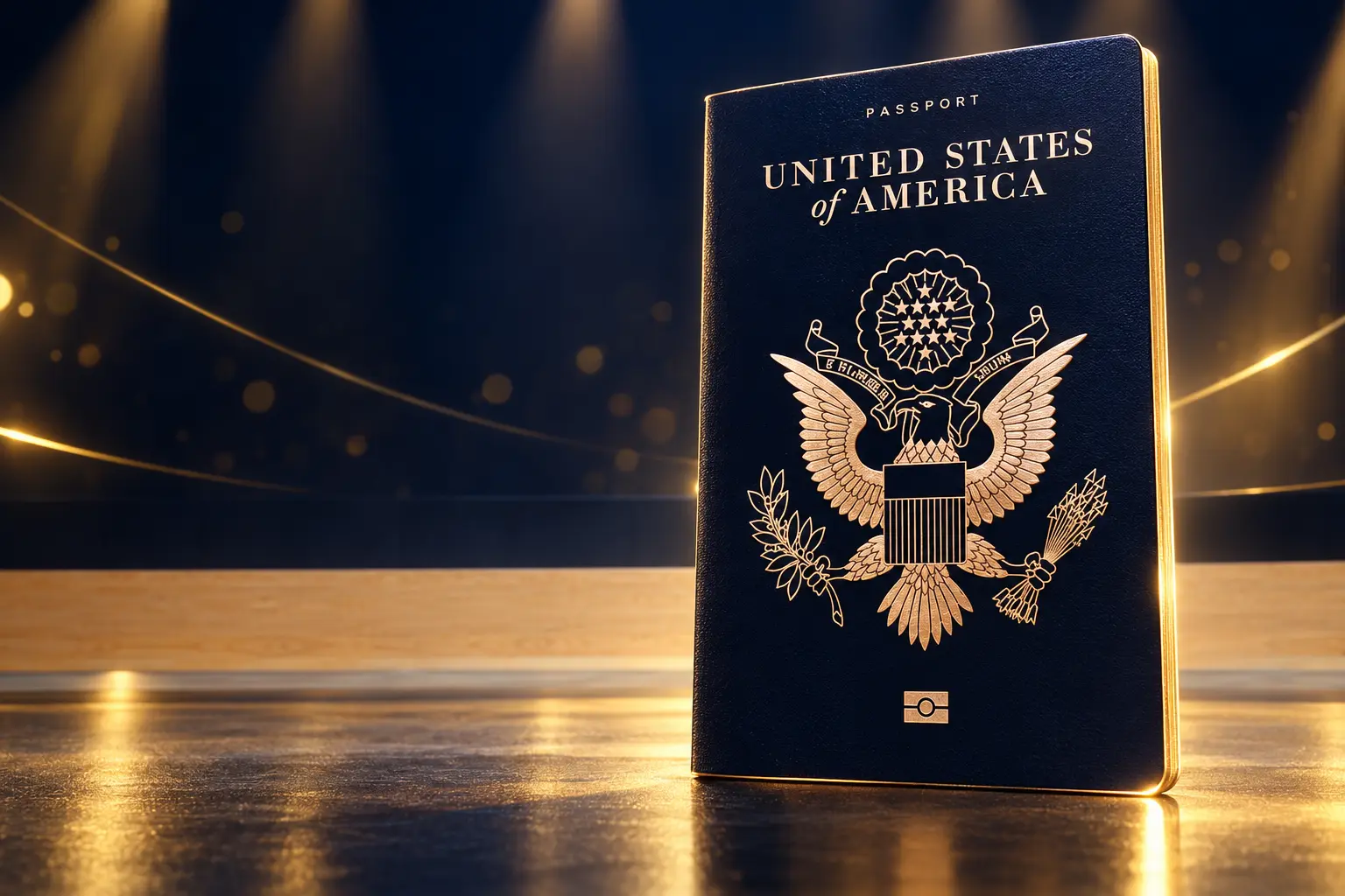 online first-time US passport application through America.gov