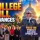 Protect College Sports Act Senate cloture athlete pay cap