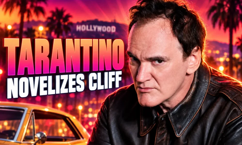 quentin tarantino adventures of cliff booth novel december