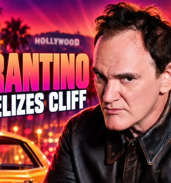 quentin tarantino adventures of cliff booth novel december